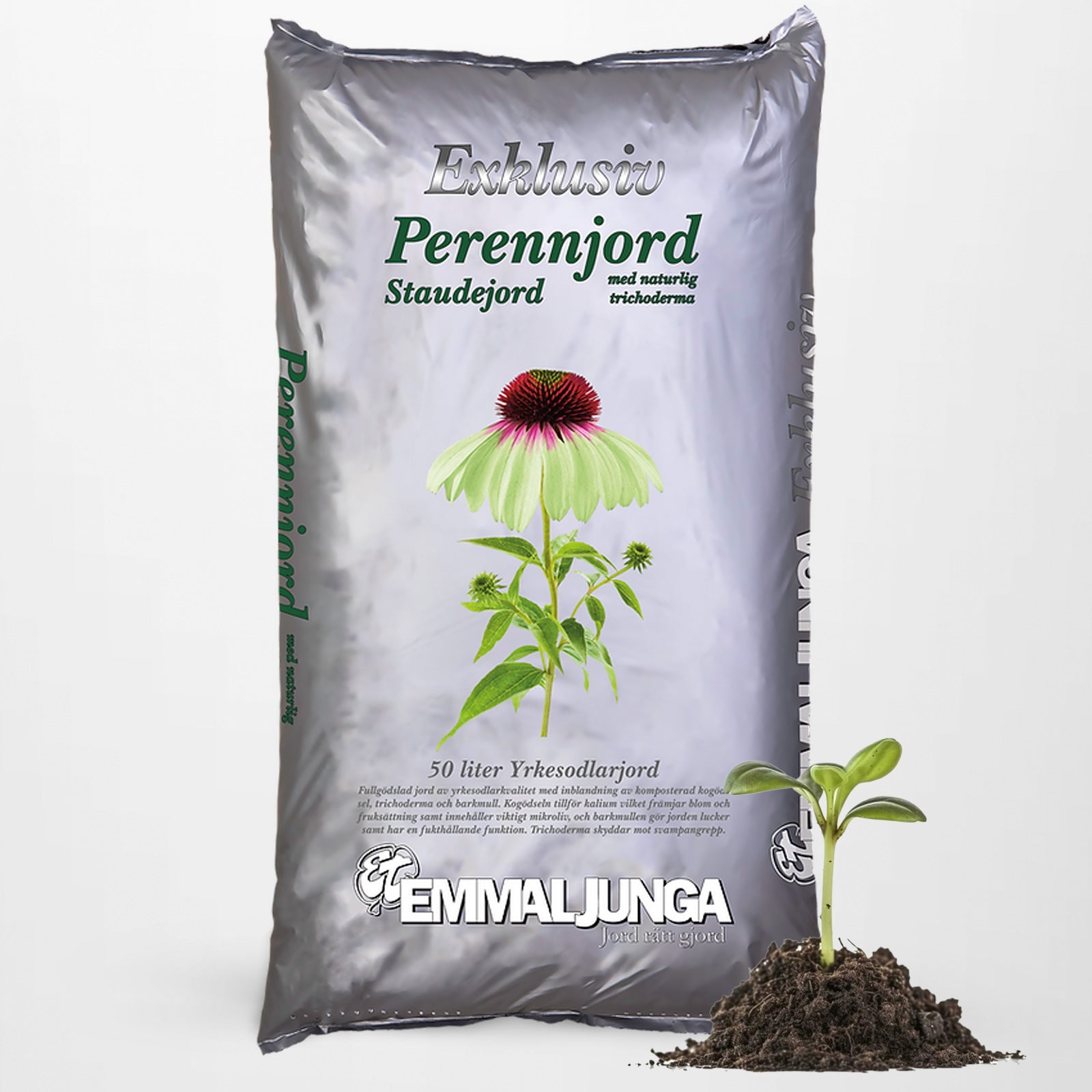 Emmaljunga Exklusiv Perennjord 50L - Helpall 39st